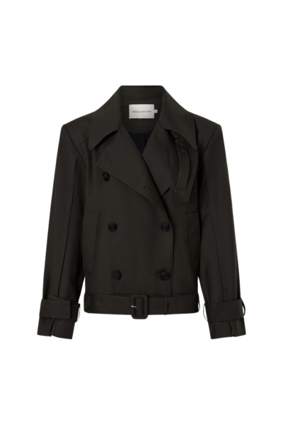 Camilla and Marc Tari Short Trench Jacket - Jackets - Luxury Ready-to-Wear at Luxury Shoes 
