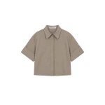 Camilla and Marc Vector Short Sleeve Shirt - Tops - Luxury Ready-to-Wear at Luxury Shoes 