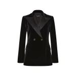 Carla-Zampatti-Black-Velvet-Tuxedo-Jacket74471_nobg Carla Zampatti Jackets