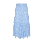 Carla-Zampatti-Celeste-3D-Lace-Midi-Skirt83865_nobg Carla Zampatti Skirts