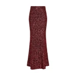Carla-Zampatti-Cherry-Crushed-Sequin-Column-Skirt13595_nobg Carla Zampatti Skirts