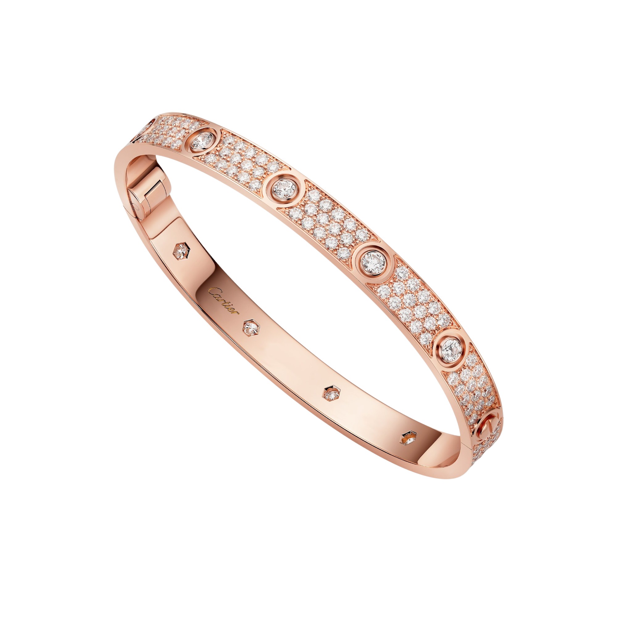 Cartier-Love-Bracelet-Classic-Model-Paved-10-Diamonds-coveti92083_nobg Gucci Love Bracelet