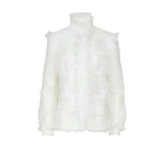 Costarellos Tops - Romantic Greek Lace - Shop at Luxury Shoes 