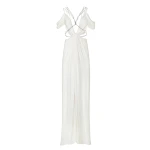 Costarellos Dresses - Romantic Greek Lace - Shop at Luxury Shoes 