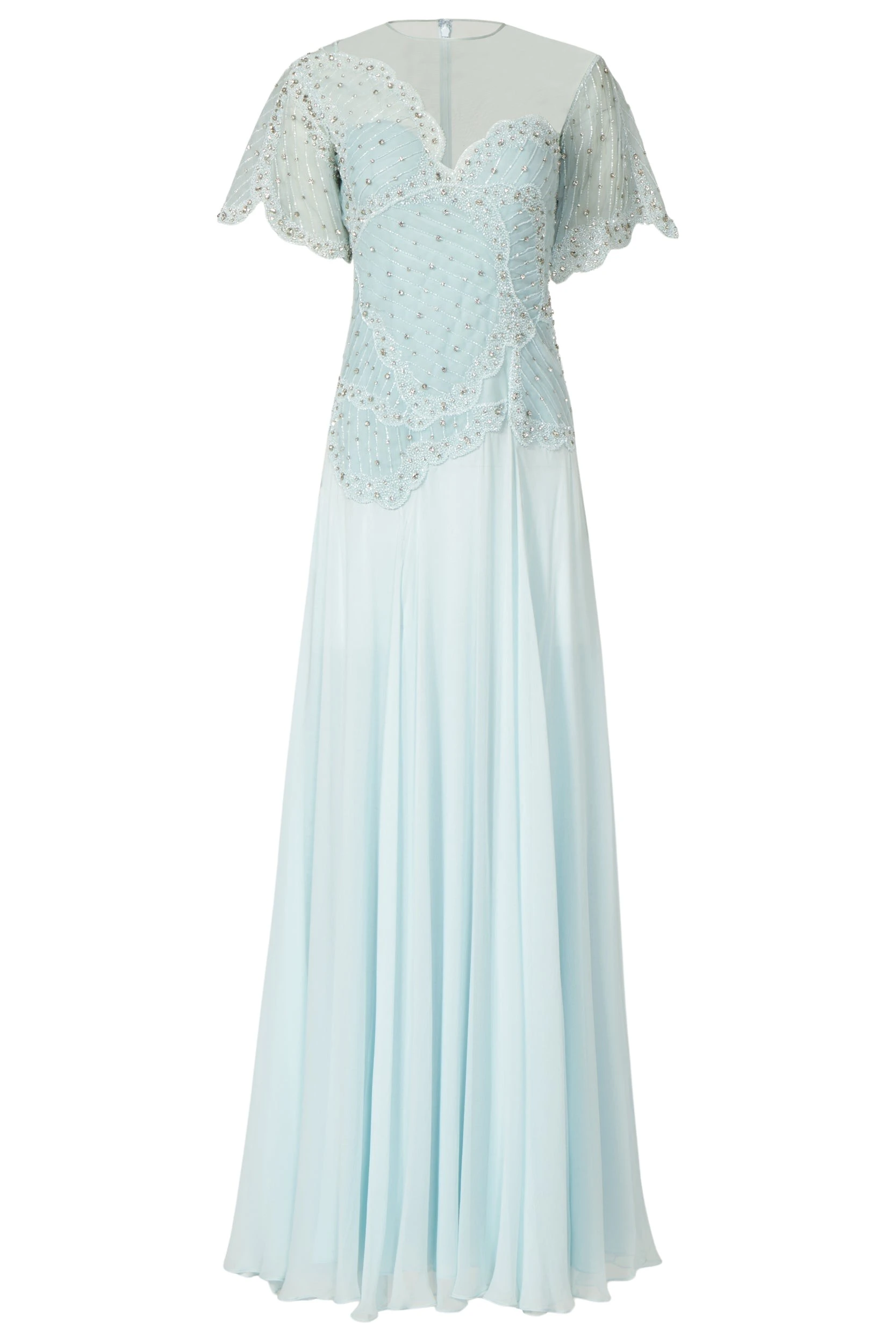 Costarellos Dresses - Romantic Greek Lace - Shop at Luxury Shoes 