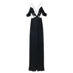 Costarellos Jumpsuit - Romantic Greek Lace - Shop at Luxury Shoes 