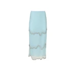 Costarellos Skirts - Romantic Greek Lace - Shop at Luxury Shoes 
