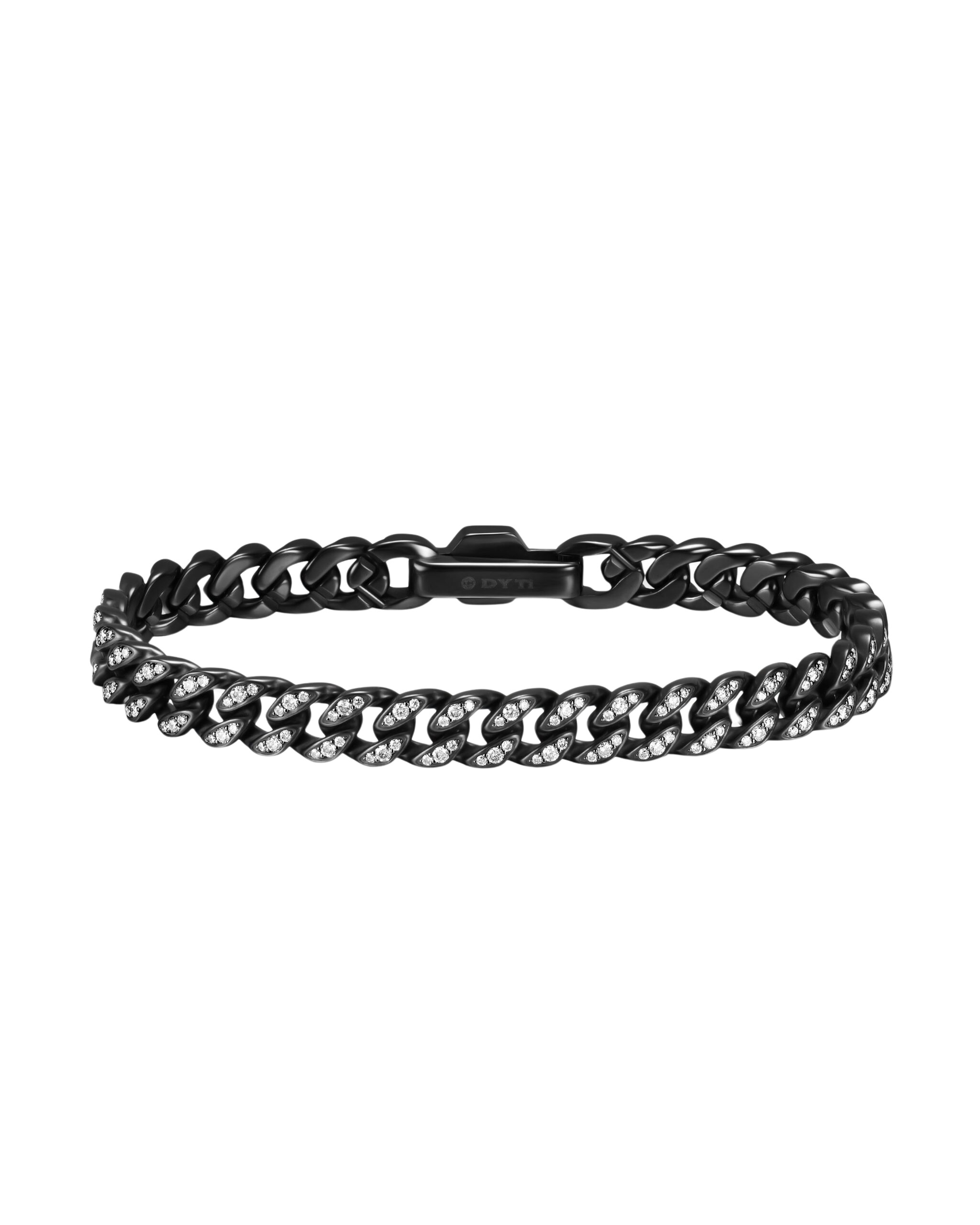 David-Yurman-Curb-Chain-Bracelet-in-Black-Titanium-with-Diamonds-7mm-coveti-scaled70401_nobg David Yurman Curb Chain Bracelet in Black Titanium with Diamonds