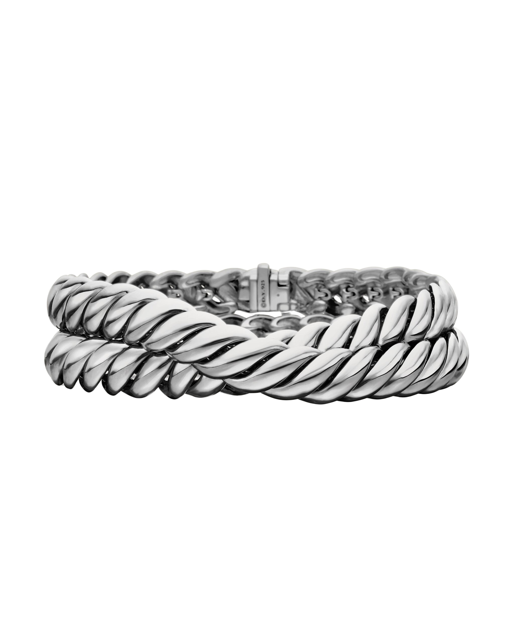 David-Yurman-Sculpted-Cable-Double-Wrap-Bracelet-in-Sterling-Silver-8.5mm-coveti-scaled26109_nobg David Yurman Sculpted Cable Double Wrap Bracelet in Sterling Silver