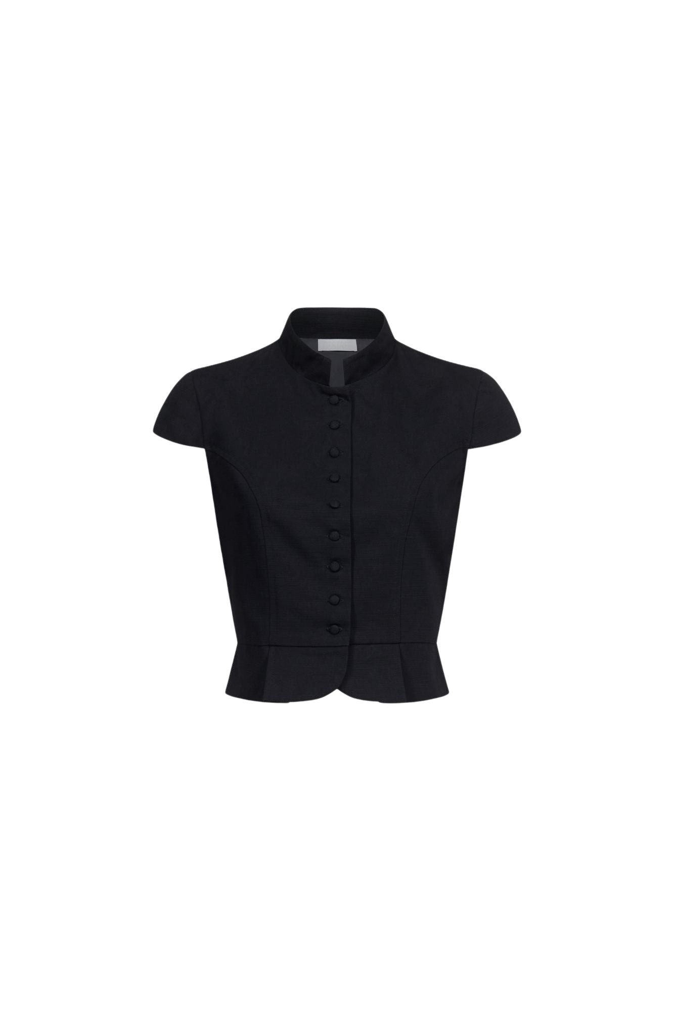 Destree-Black-Textured-Sleeveless-Summer-Top58126_nobg Destree Black Textured Sleeveless Summer Top - Destree - Graphic Parisian Fashion - Shop at Luxury Shoes