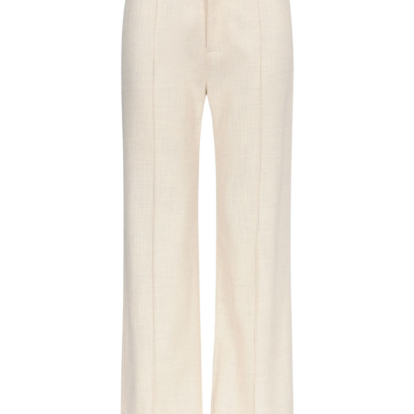 Destree Warm Grey Straight Pants - Destree - Graphic Parisian Fashion - Shop at Luxury Shoes 