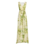Erdem Floral Print Silk Creponne Sleeveless Gown - Dresses - British Romantic Luxury at Luxury Shoes 