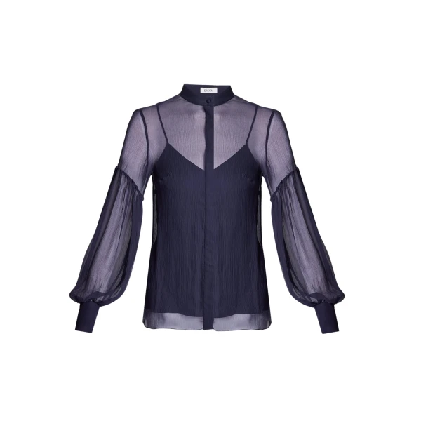 Erdem Long Sleeve Shirt - Tops - British Romantic Luxury at Luxury Shoes 