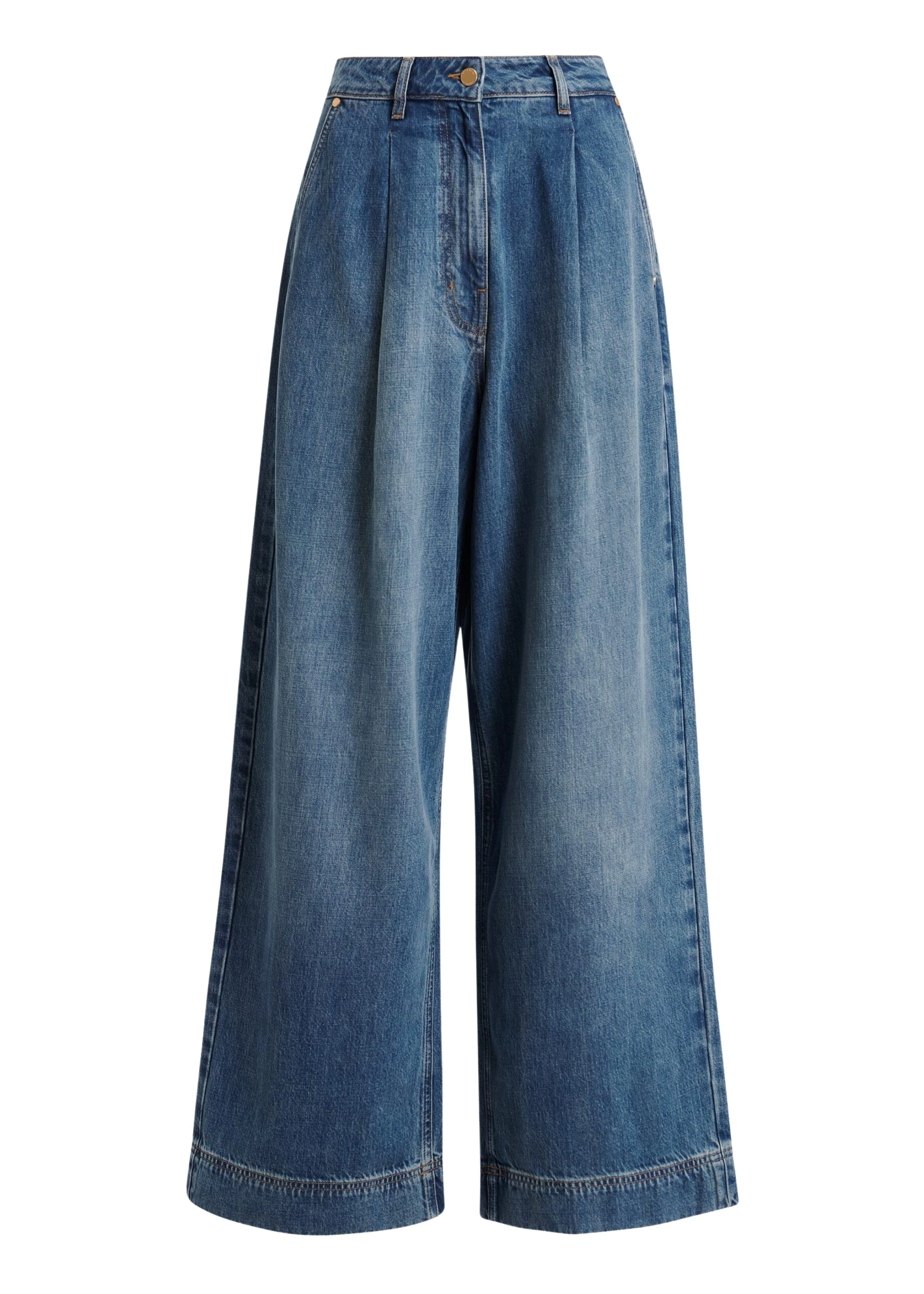 Essentiel-Antwerp-Blue-Organic-Cotton-Blend-Wide-Leg-Jeans-scaled91712_nobg Essentiel Antwerp Blue Organic Cotton-Blend Wide-Leg Jeans - Essentiel Antwerp Pants - Colorful Belgian Design - Shop at Luxury Shoes