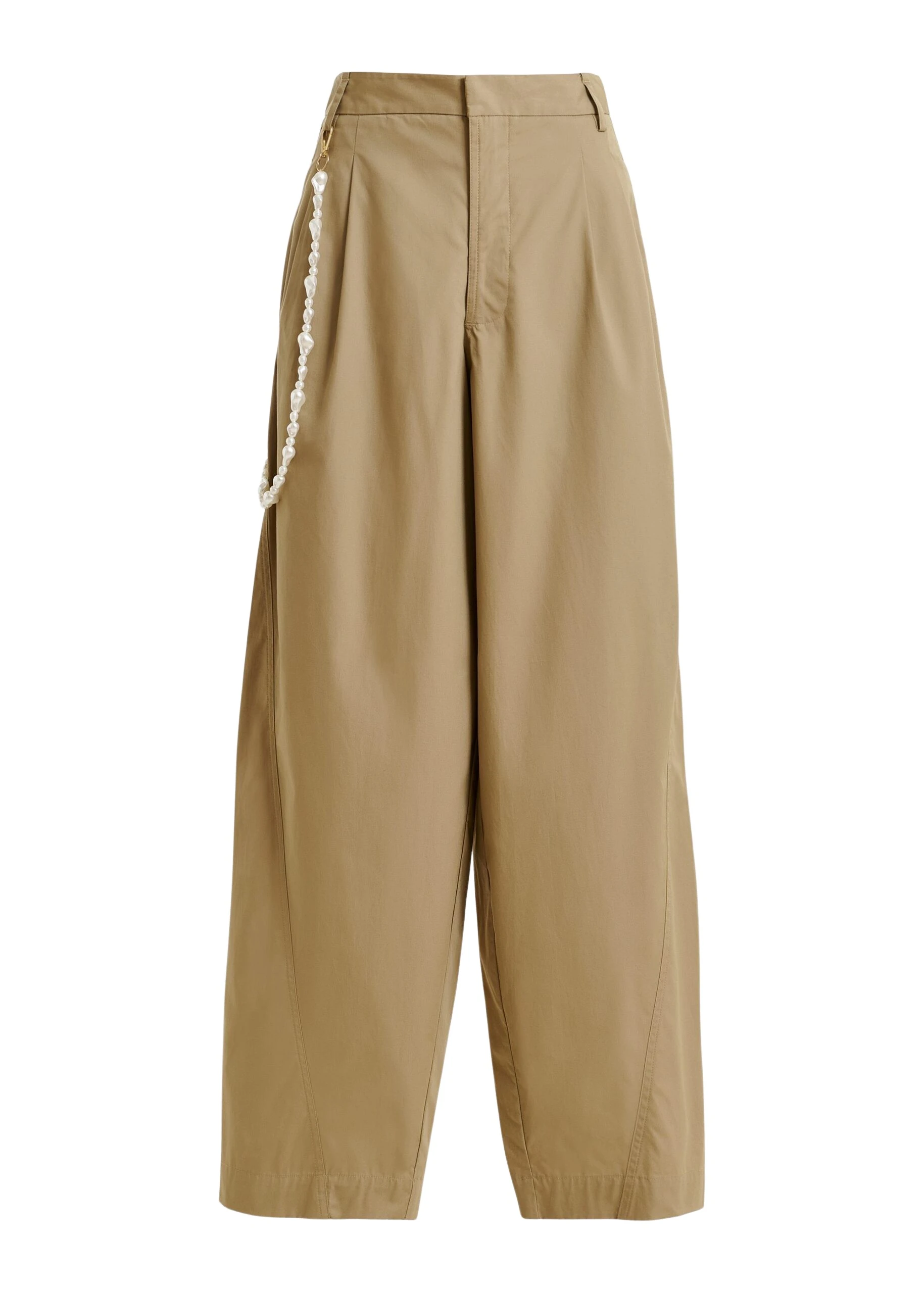 Essentiel-Antwerp-Camel-Tapered-Leg-Cotton-Pants-With-Detachable-Pearl-Belt-scaled20336_nobg Essentiel Antwerp Camel Tapered-Leg Cotton Pants With Detachable Pearl Belt - Essentiel Antwerp Pants - Colorful Belgian Design - Shop at Luxury Shoes