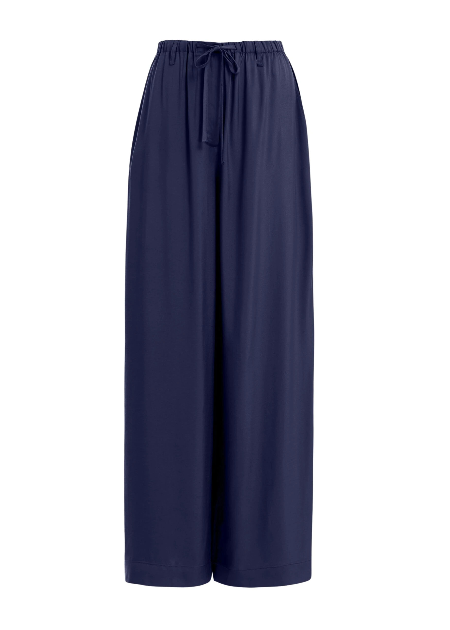 Essentiel-Antwerp-Dark-Blue-Relaxed-Fit-Trousers-With-Drawstring-Hems-scaled30873_nobg Essentiel Antwerp Dark Blue Relaxed-Fit Trousers With Drawstring Hems - Essentiel Antwerp Pants - Colorful Belgian Design - Shop at Luxury Shoes
