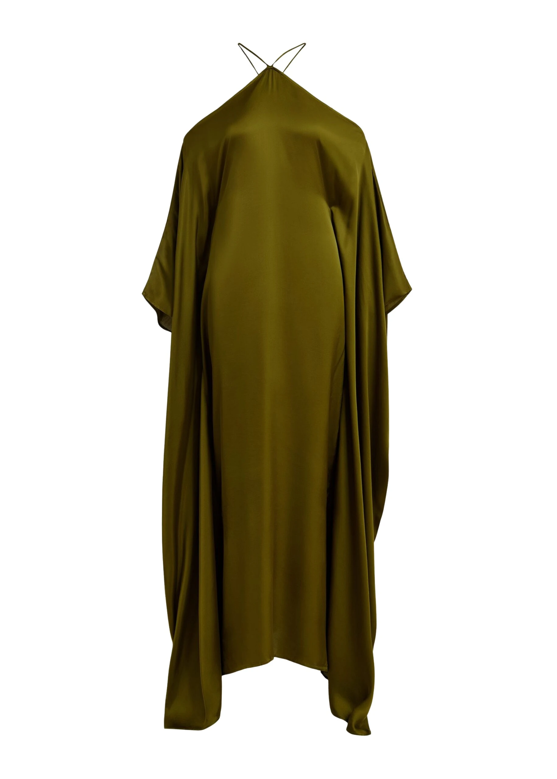 Essentiel-Antwerp-Olive-Green-Halterneck-Maxi-Dress-With-Waterfall-Sides-scaled31910_nobg Essentiel Antwerp Olive Green Halterneck Maxi Dress With Waterfall Sides - Essentiel Antwerp Dresses - Colorful Belgian Design - Shop at Luxury Shoes