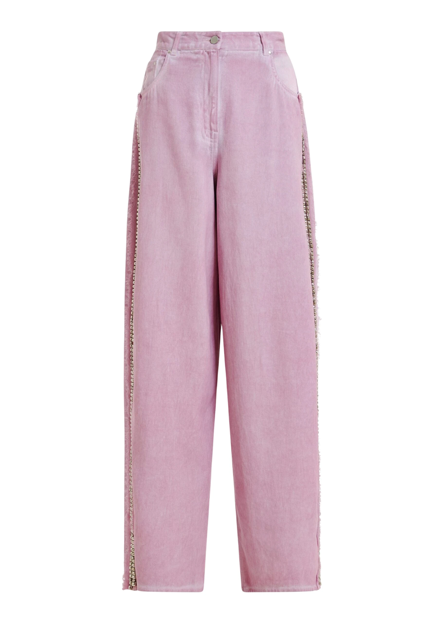 Essentiel-Antwerp-Purple-High-Rise-Wide-Leg-Jeans-With-Embellished-Side-Trims-scaled92501_nobg Essentiel Antwerp Purple High-Rise Wide-Leg Jeans With Embellished Side Trims - Essentiel Antwerp Pants - Colorful Belgian Design - Shop at Luxury Shoes