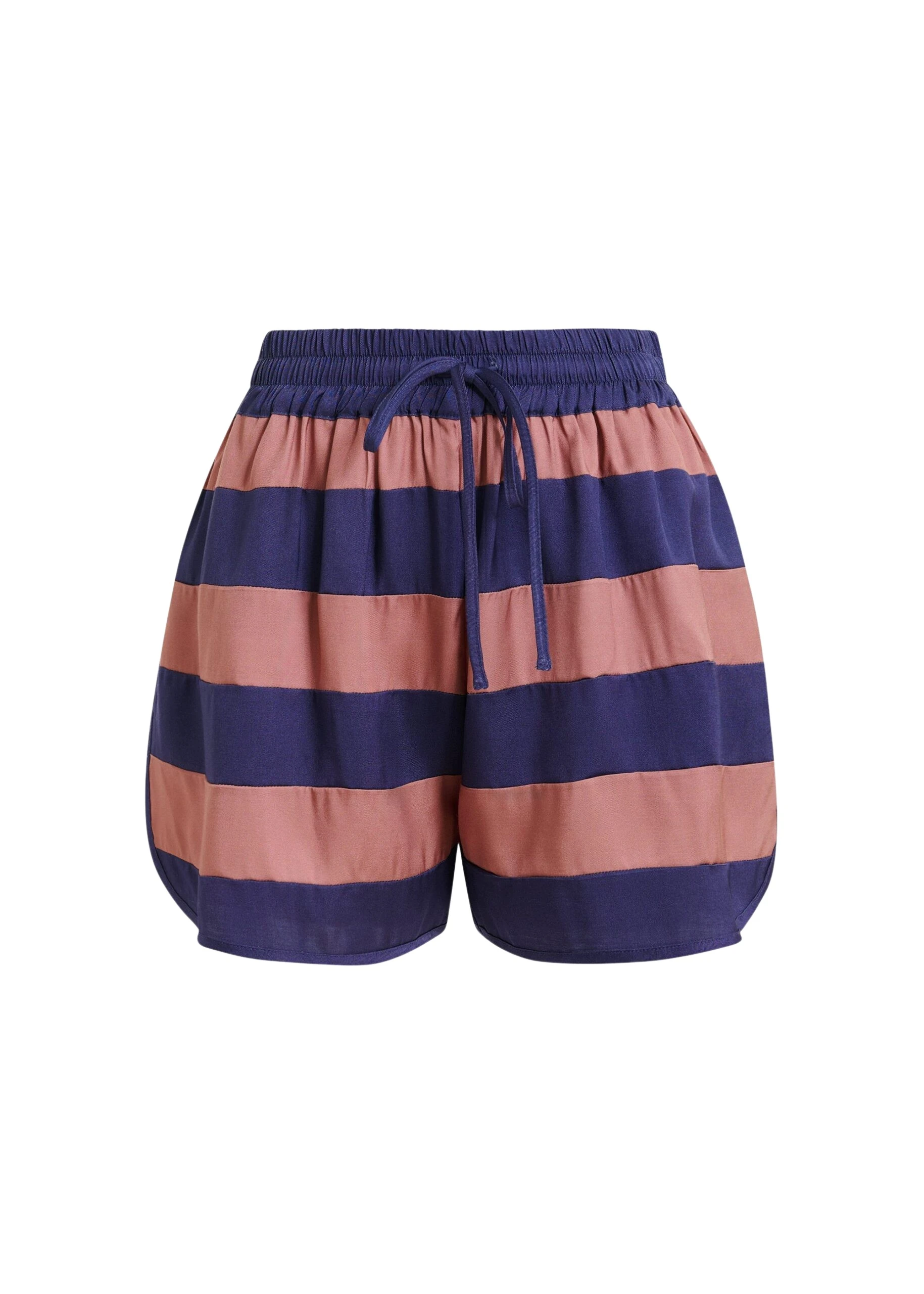 Essentiel-Antwerp-Vintage-Pink-And-Purple-Striped-Mini-Sports-Shorts-scaled37007_nobg Essentiel Antwerp Vintage Pink And Purple Striped Mini Sports Shorts - Essentiel Antwerp Shorts - Colorful Belgian Design - Shop at Luxury Shoes