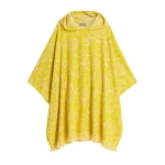 Essentiel Antwerp Yellow Floral Jacquard Cotton-Blend Midi Dress With Hood - Essentiel Antwerp Dresses - Colorful Belgian Design - Shop at Luxury Shoes 