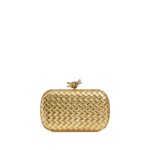 Gold-Womens-Knot-in-Gold-coveti-665695_nobg Khaite Women's Knot in Gold - Gold Clutch Bags - The Lotus Tote Bag - Shop at Luxury Shoes