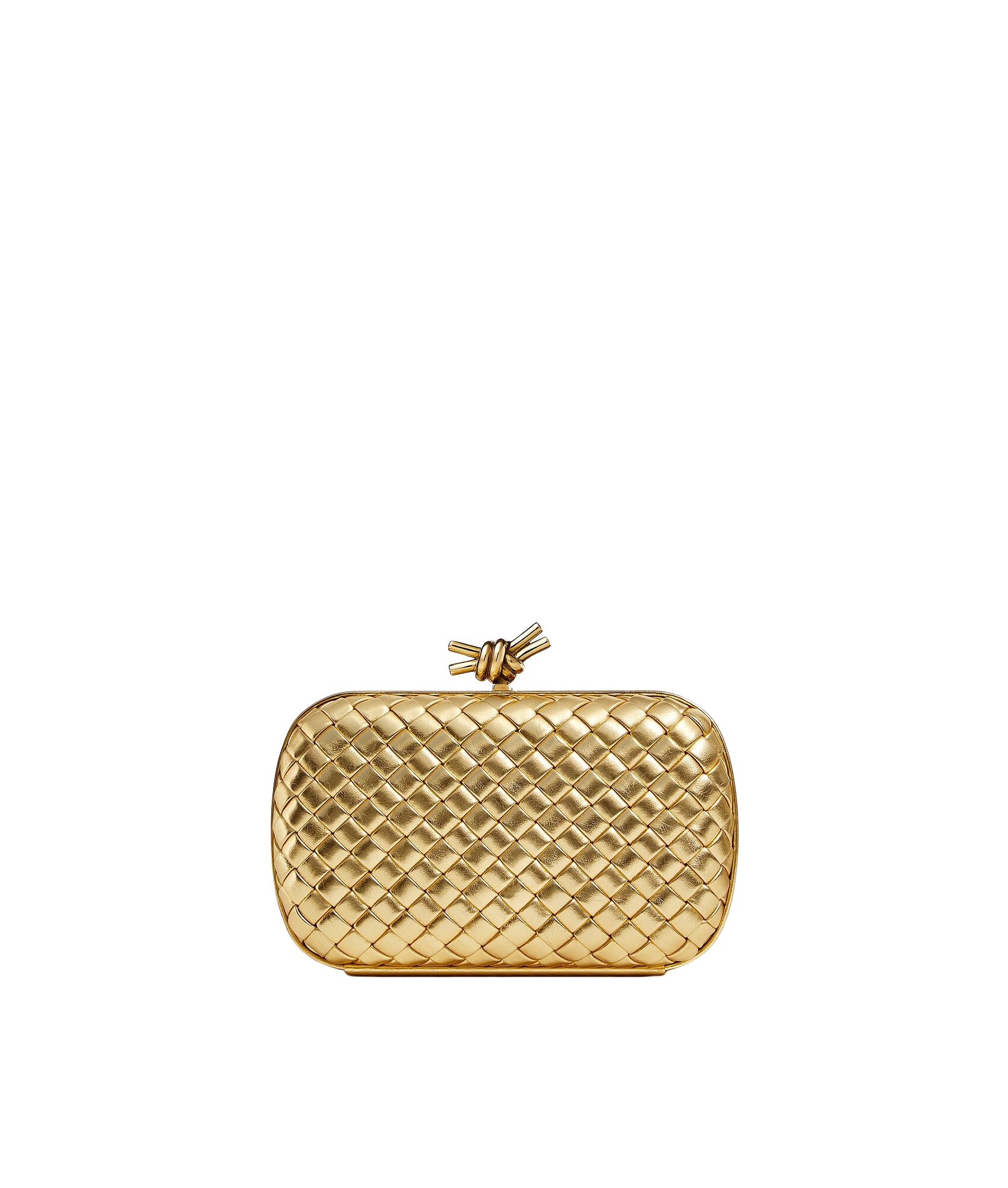Gold-Womens-Knot-in-Gold-coveti-665695_nobg Khaite Women's Knot in Gold - Gold Clutch Bags - The Lotus Tote Bag - Shop at Luxury Shoes