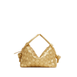 Gold-Womens-Loop-Top-Handle-in-Gold-coveti39172_nobg Khaite Women's Loop Top Handle in Gold - Gold Totes & Top-Handle Bags - The Lotus Tote Bag - Shop at Luxury Shoes