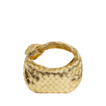 Gold-Womens-Mini-Jodie-in-Gold-coveti87192_nobg Khaite Women's Mini Jodie in Gold - Gold Mini Bags - The Lotus Tote Bag - Shop at Luxury Shoes