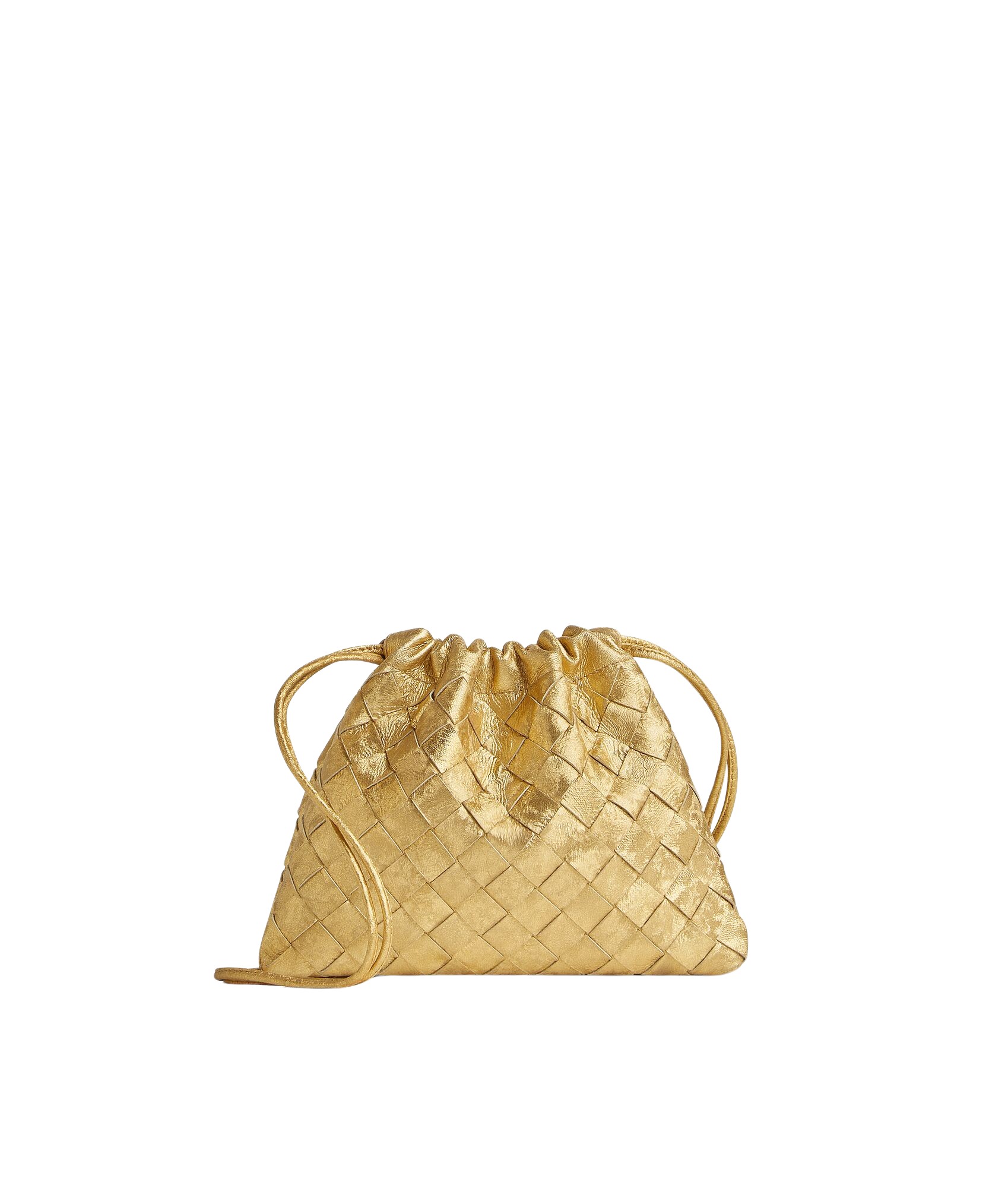 Gold-Womens-Small-Dustbag-in-Gold-coveti44405_nobg Khaite Women's Small Dustbag in Gold - Gold Shoulder & Crossbody Bags - The Lotus Tote Bag - Shop at Luxury Shoes