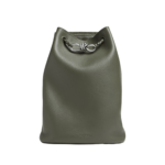Green-Womens-Andiamo-Backpack-in-Pickle-coveti26672_nobg Khaite Women's Andiamo Backpack in Pickle - Green Backpacks - The Lotus Tote Bag - Shop at Luxury Shoes