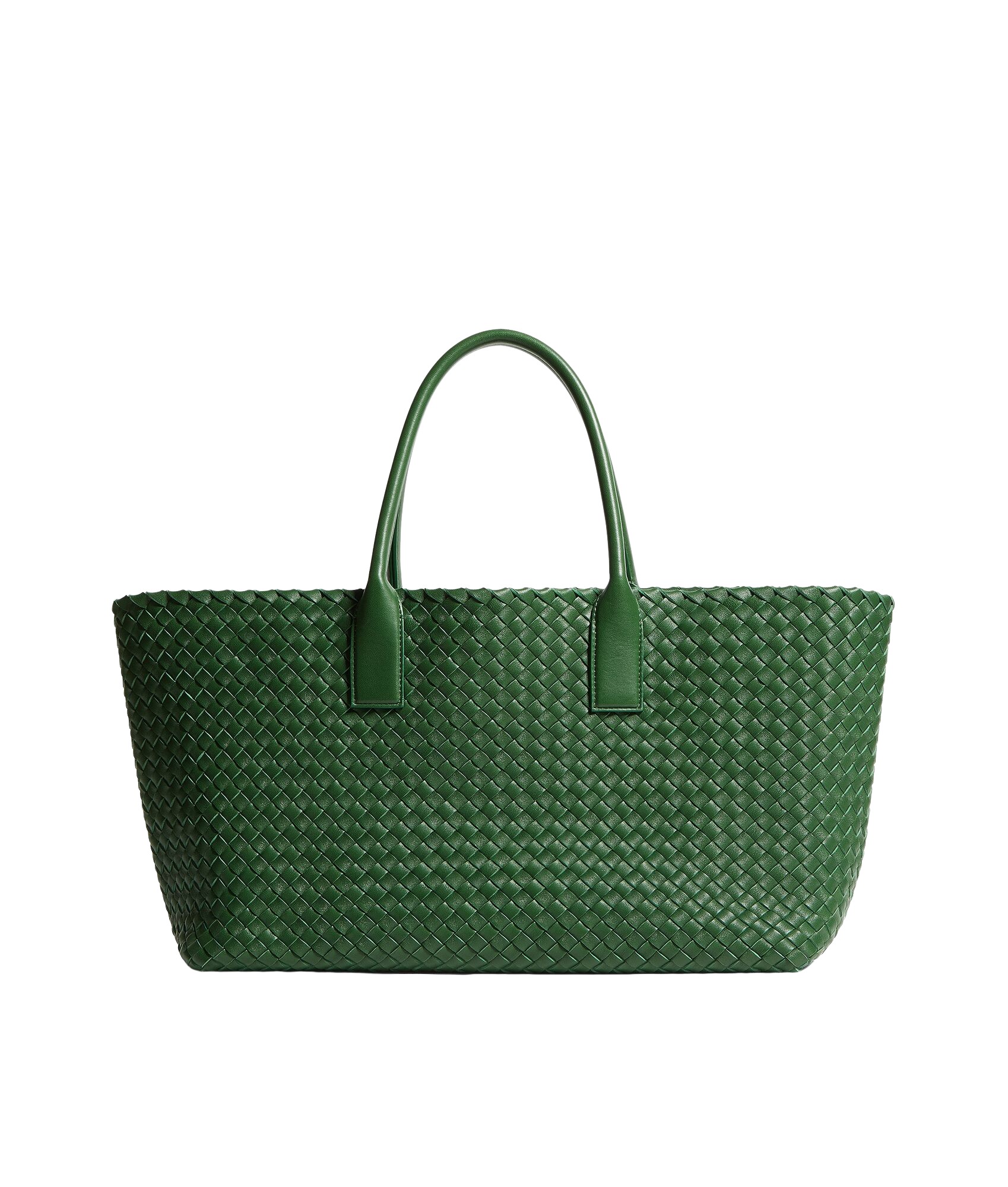 Green-Womens-Cabat-in-Basil-coveti45202_nobg Khaite Women's Cabat in Basil - Green Totes & Top-Handle Bags - The Lotus Tote Bag - Shop at Luxury Shoes