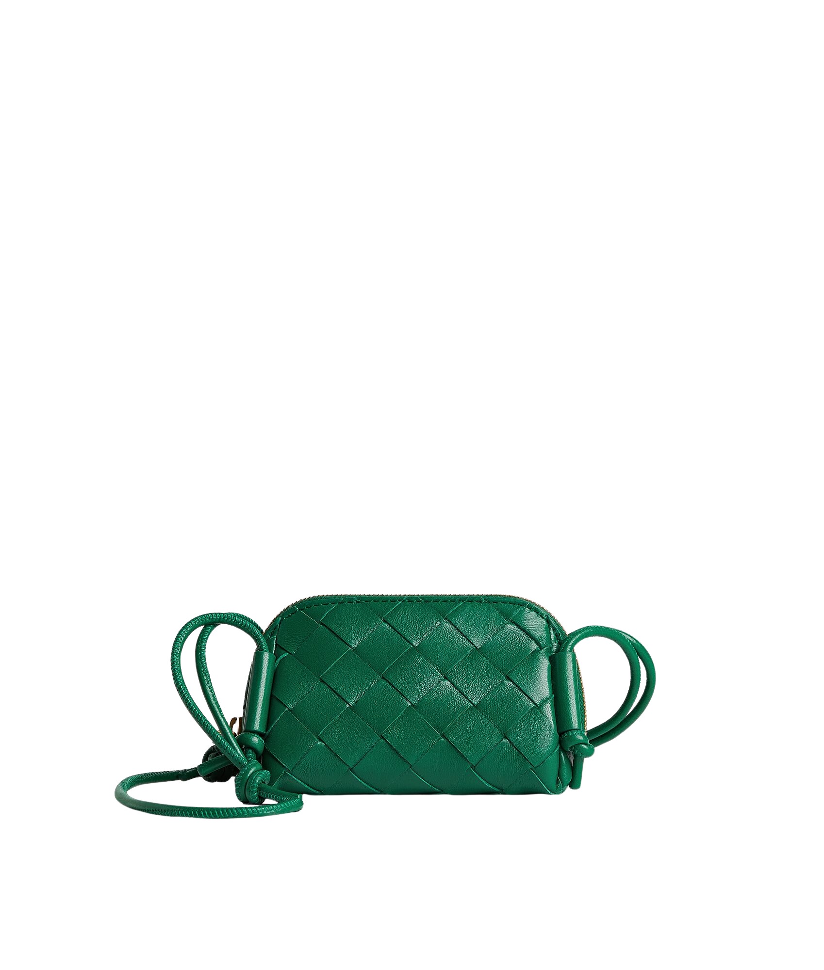Green-Womens-Candy-Concert-Pouch-in-Jungle-coveti90289_nobg Khaite Women's Candy Concert Pouch in Jungle - Green Clutch Bags - The Lotus Tote Bag - Shop at Luxury Shoes