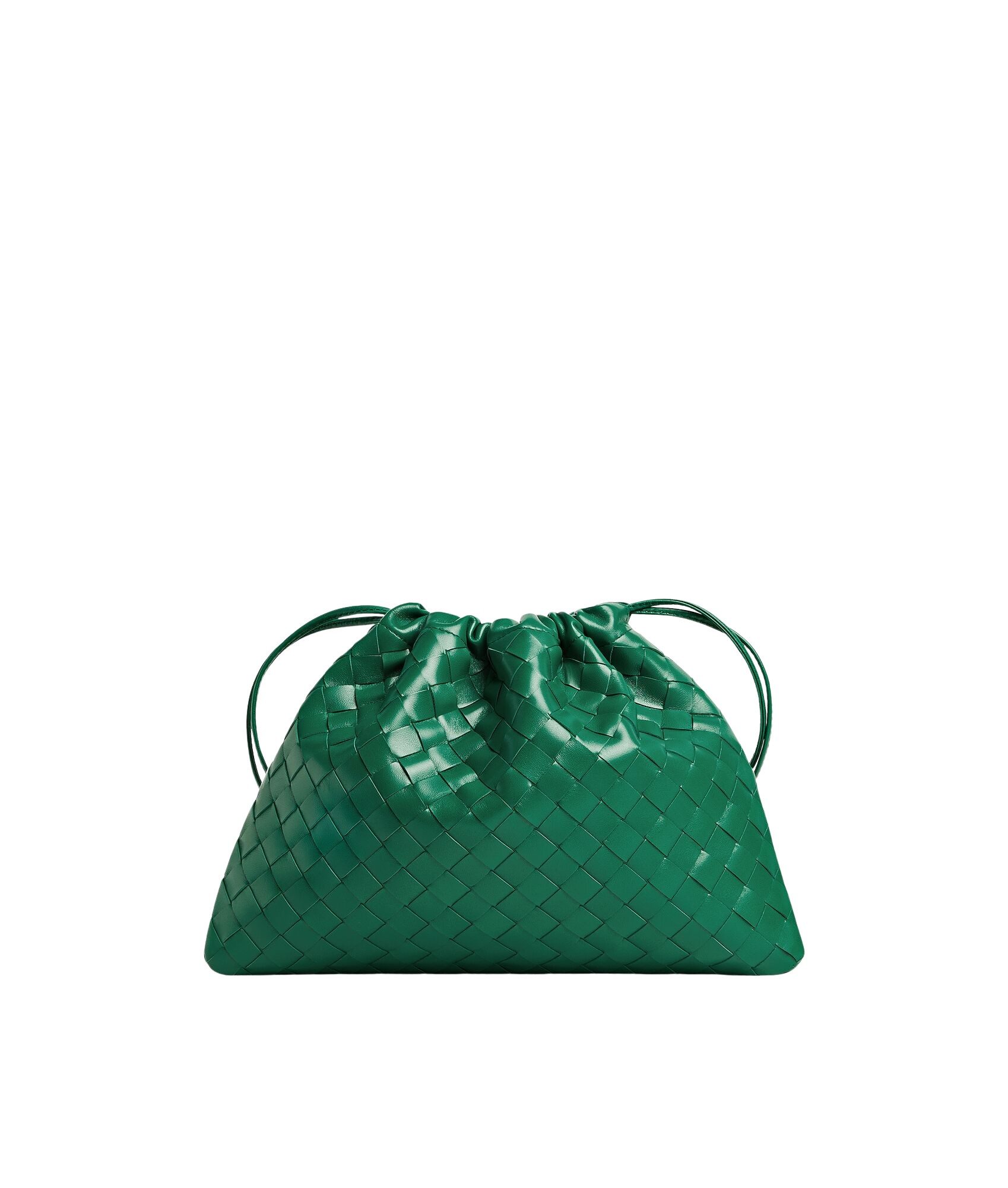 Green-Womens-Dustbag-in-Jungle-coveti91007_nobg Khaite Women's Dustbag in Jungle - Green Shoulder & Crossbody Bags - The Lotus Tote Bag - Shop at Luxury Shoes