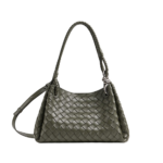 Khaite Women's Parachute in Pickle - Green Shoulder & Crossbody Bags - The Lotus Tote Bag - Shop at Luxury Shoes 