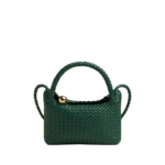 Green-Womens-Small-Tosca-in-Emerald-green-coveti39695_nobg Khaite Women's Small Tosca in Emerald green - Green Shoulder & Crossbody Bags - The Lotus Tote Bag - Shop at Luxury Shoes