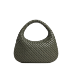 Green-Womens-Small-Veneta-in-Pickle-coveti13956_nobg Khaite Women's Small Veneta in Pickle - Green Shoulder & Crossbody Bags - The Lotus Tote Bag - Shop at Luxury Shoes