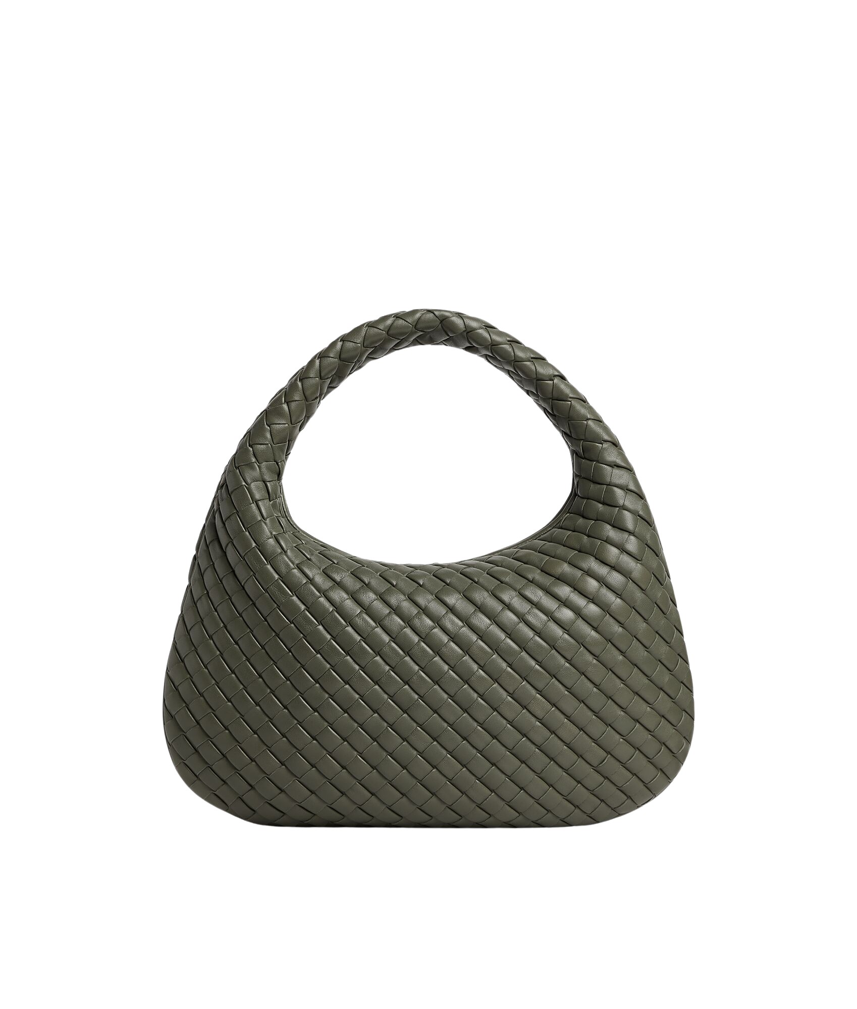 Green-Womens-Small-Veneta-in-Pickle-coveti13956_nobg Khaite Women's Small Veneta in Pickle - Green Shoulder & Crossbody Bags - The Lotus Tote Bag - Shop at Luxury Shoes