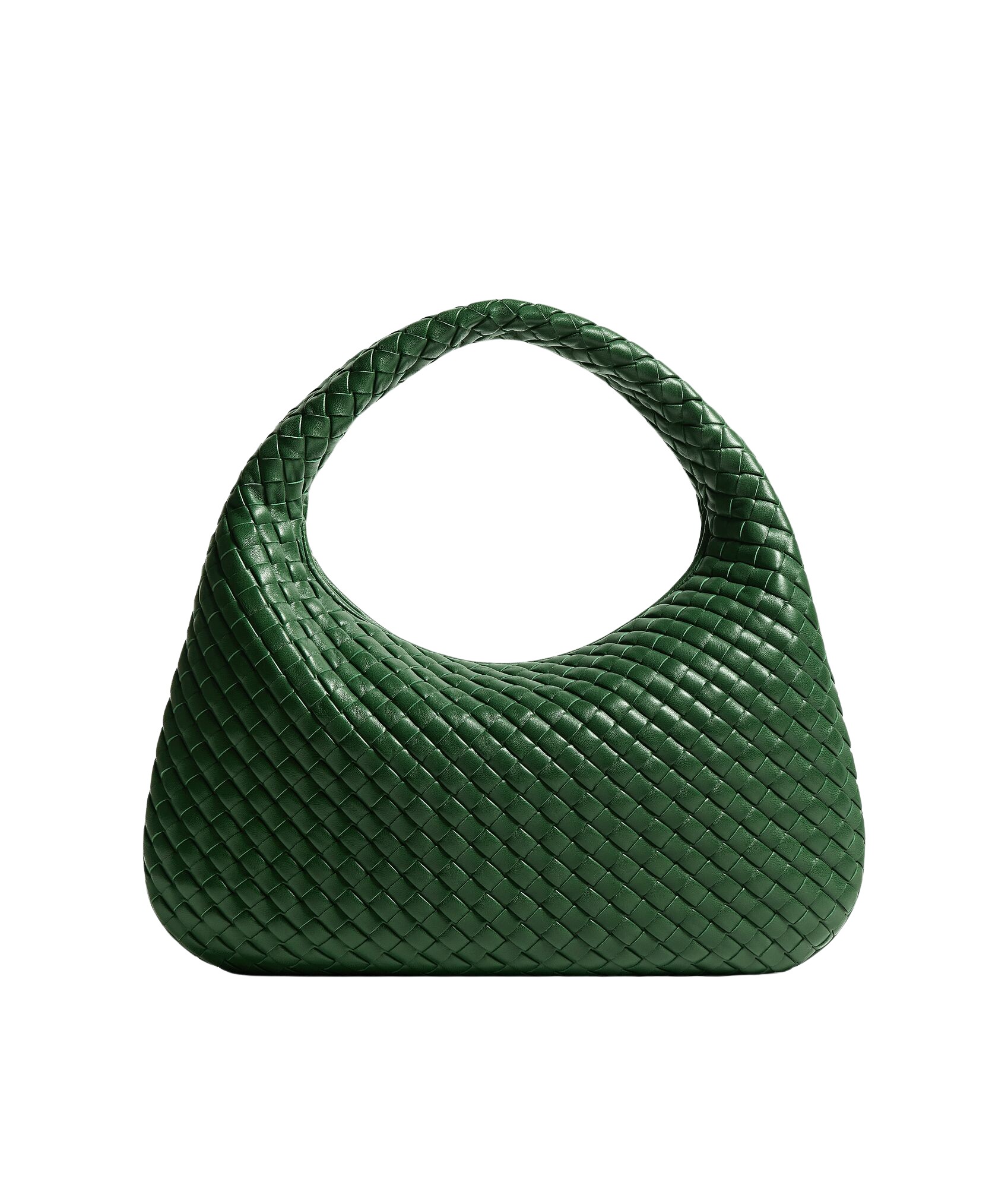 Green-Womens-Veneta-in-Basil-coveti33330_nobg Khaite Women's Veneta in Basil - Green Shoulder & Crossbody Bags - The Lotus Tote Bag - Shop at Luxury Shoes