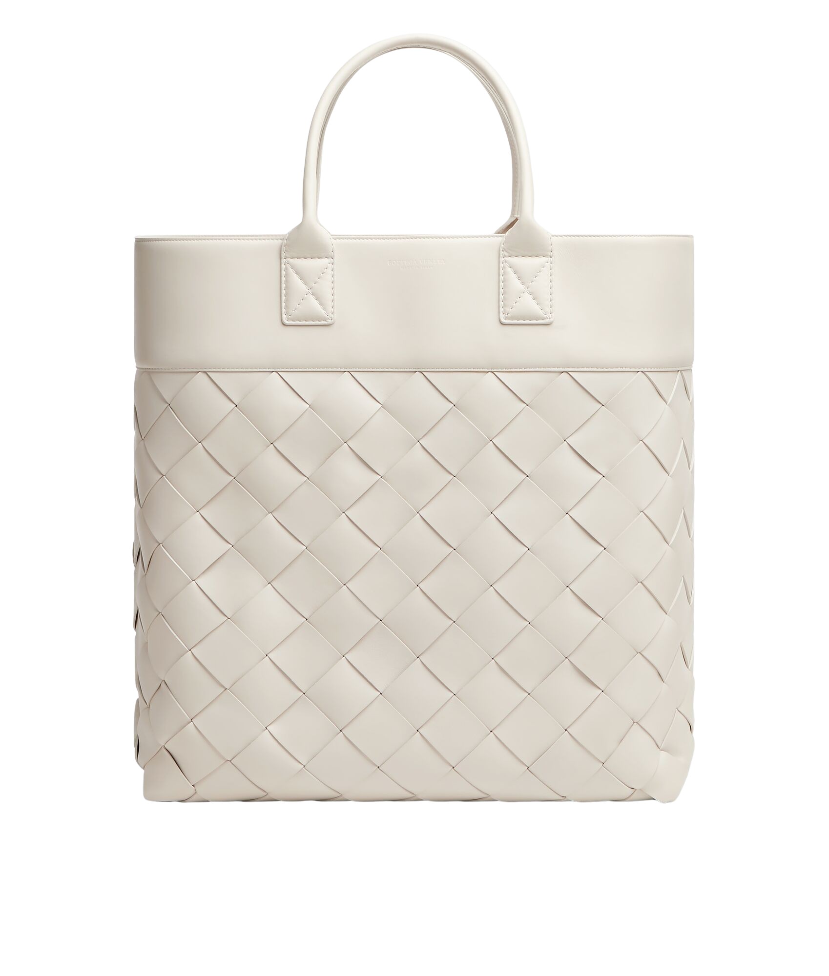 Grey-Maxi-Intreccio-Tote-in-Mist-coveti44544_nobg Khaite Maxi Intreccio Tote in Mist - Grey Totes & Top-Handle Bags - The Lotus Tote Bag - Shop at Luxury Shoes