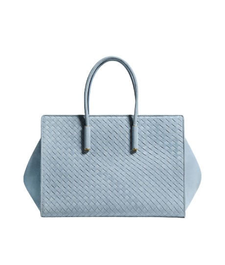Grey-Womens-Barbara-Tote-in-Mineral-coveti27401_nobg Khaite Women's Barbara Tote in Mineral - Grey Totes & Top-Handle Bags - The Lotus Tote Bag - Shop at Luxury Shoes
