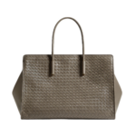 Grey-Womens-Large-Barbara-Tote-in-Gray-clay-coveti30897_nobg Khaite Women's Large Barbara Tote in Gray clay - Grey Totes & Top-Handle Bags - The Lotus Tote Bag - Shop at Luxury Shoes