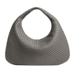 Grey-Womens-Maxi-Veneta-in-Basalt-coveti84259_nobg Khaite Women's Maxi Veneta in Basalt - Grey Shoulder & Crossbody Bags - The Lotus Tote Bag - Shop at Luxury Shoes