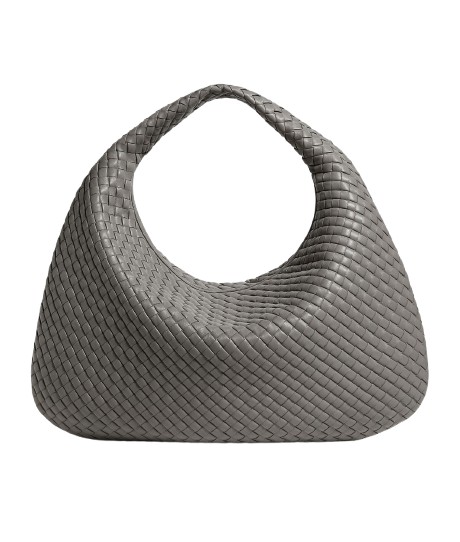 Grey-Womens-Maxi-Veneta-in-Basalt-coveti84259_nobg Khaite Women's Maxi Veneta in Basalt - Grey Shoulder & Crossbody Bags - The Lotus Tote Bag - Shop at Luxury Shoes