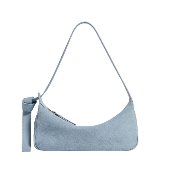 Khaite Women's Nodo Shoulder Bag in Mineral - Grey Shoulder & Crossbody Bags - The Lotus Tote Bag - Shop at Luxury Shoes 