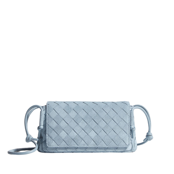 Khaite Women's Notturno in Mineral - Grey Shoulder & Crossbody Bags - The Lotus Tote Bag - Shop at Luxury Shoes 