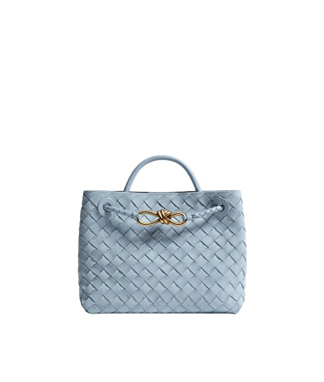 Grey-Womens-Small-Andiamo-in-Mineral-coveti61727_nobg Khaite Women's Small Andiamo in Mineral - Grey Totes & Top-Handle Bags - The Lotus Tote Bag - Shop at Luxury Shoes