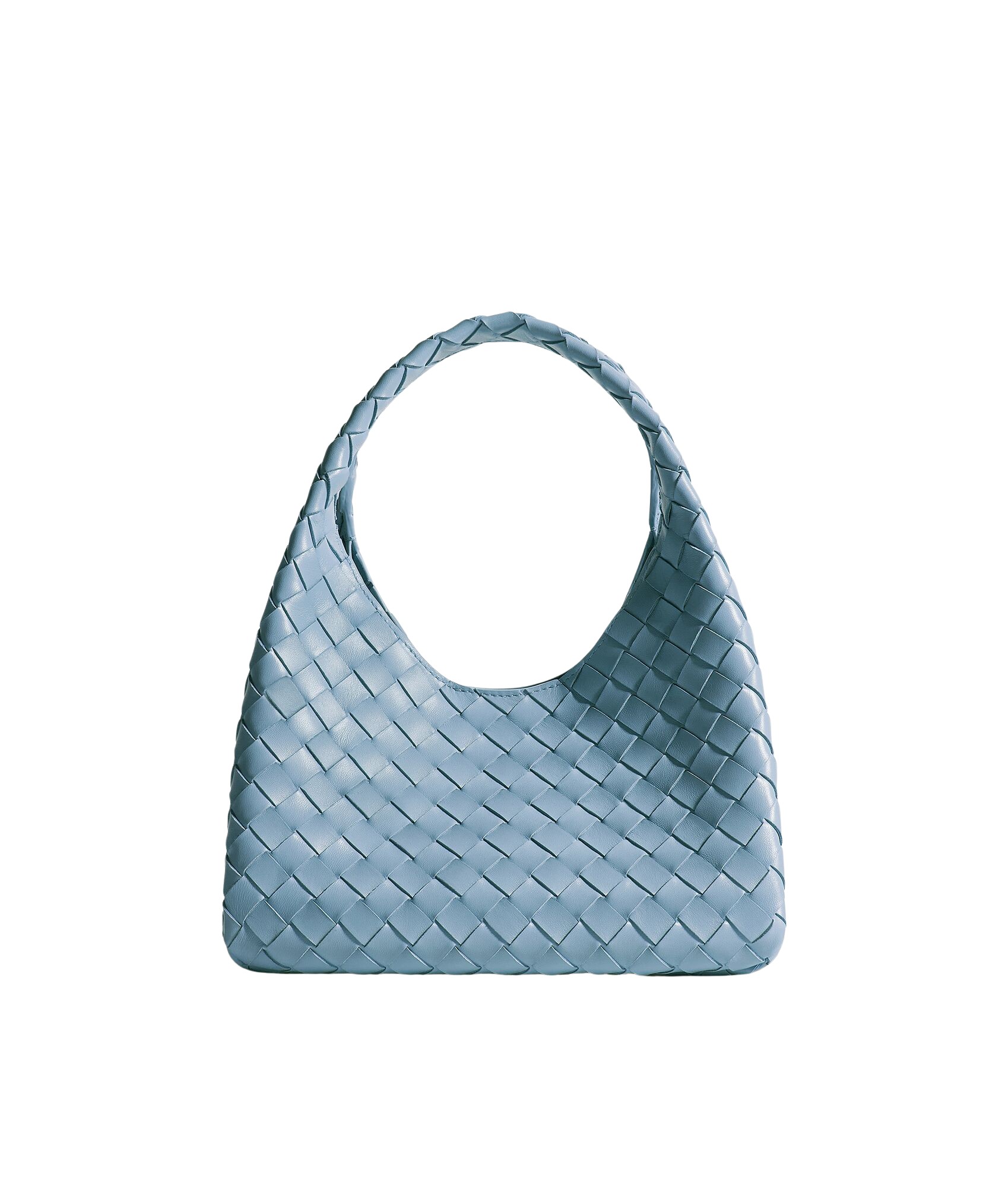 Grey-Womens-Small-Campana-in-Mineral-coveti14830_nobg Khaite Women's Small Campana in Mineral - Grey Shoulder & Crossbody Bags - The Lotus Tote Bag - Shop at Luxury Shoes