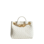 Ivory-Womens-Small-Andiamo-Chain-in-Alabaster-coveti45404_nobg Khaite Women's Small Andiamo Chain in Alabaster - Ivory Shoulder & Crossbody Bags - The Lotus Tote Bag - Shop at Luxury Shoes