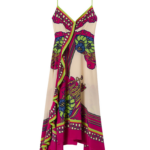 La DoubleJ Aura Dress Solid Ecru in Cotton Plumetis Lace - Dresses - Milanese Maximalist Fashion at Luxury Shoes 