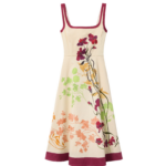 La DoubleJ Buy Me A Martini Dress Eclipse Placée Yellow in Envers Satin - Dresses - Milanese Maximalist Fashion at Luxury Shoes 